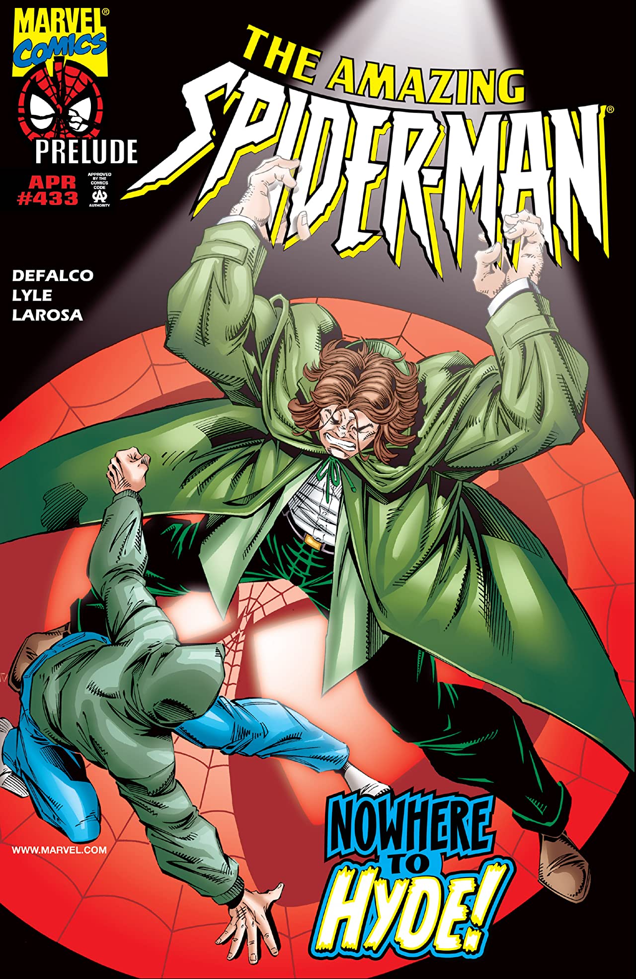 The Amazing Spider-Man #433 cover