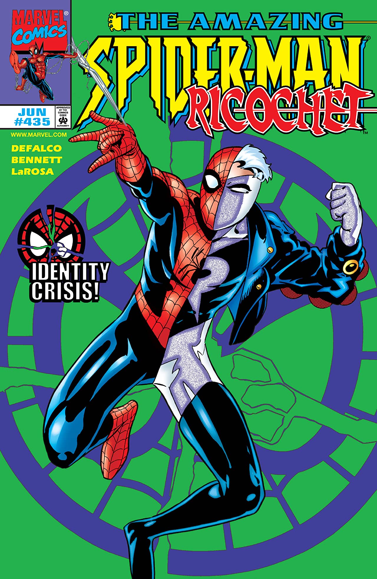 The Amazing Spider-Man #435 cover