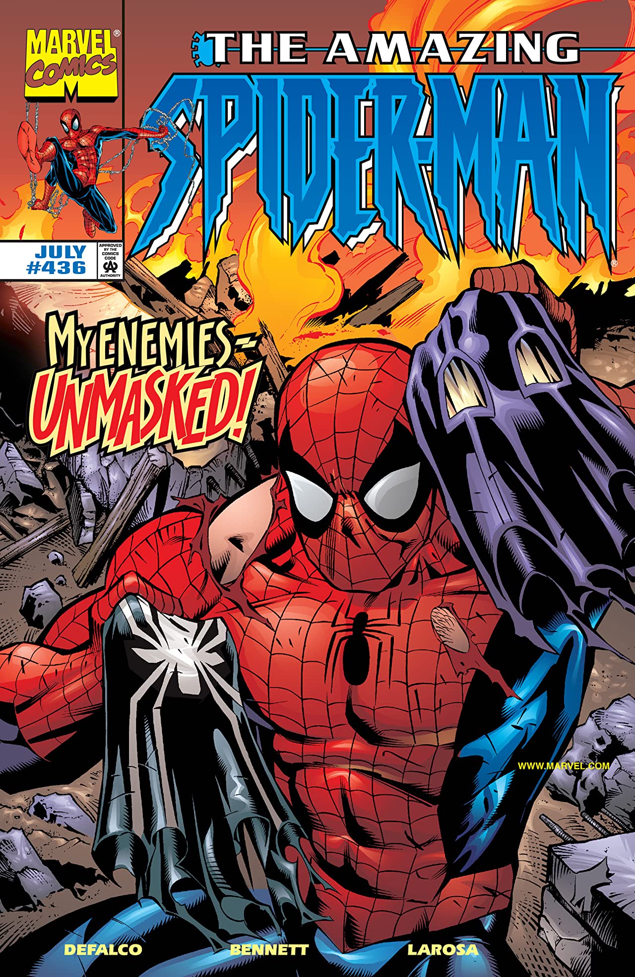 The Amazing Spider-Man #436