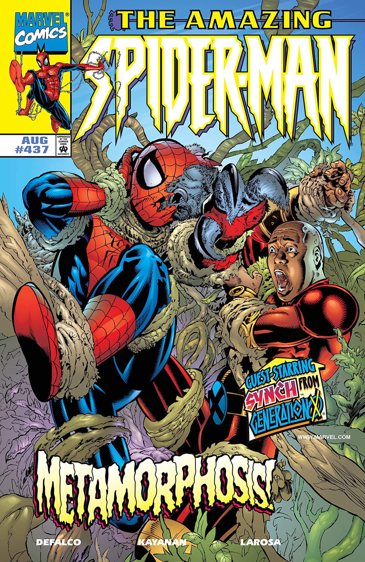 The Amazing Spider-Man #437