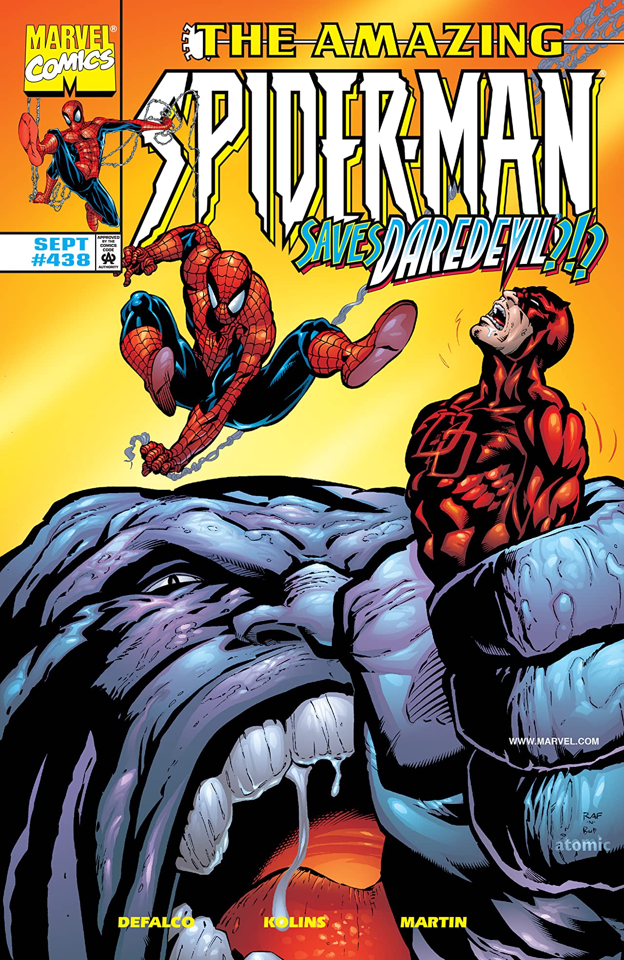 The Amazing Spider-Man #438