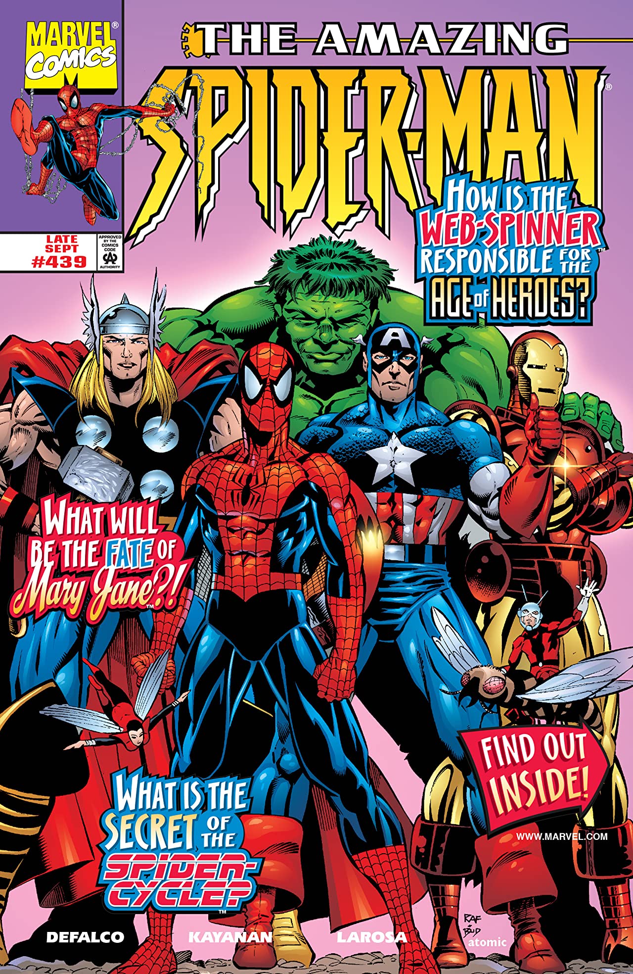 The Amazing Spider-Man #439