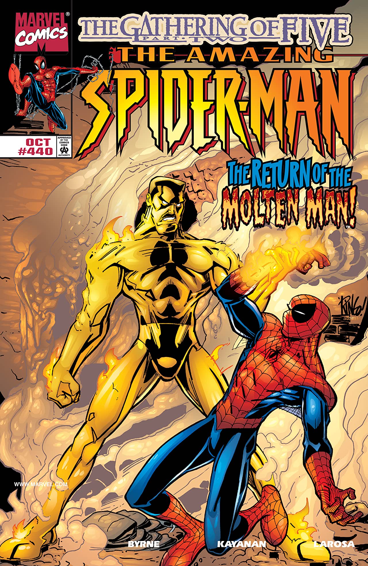 The Amazing Spider-Man #440