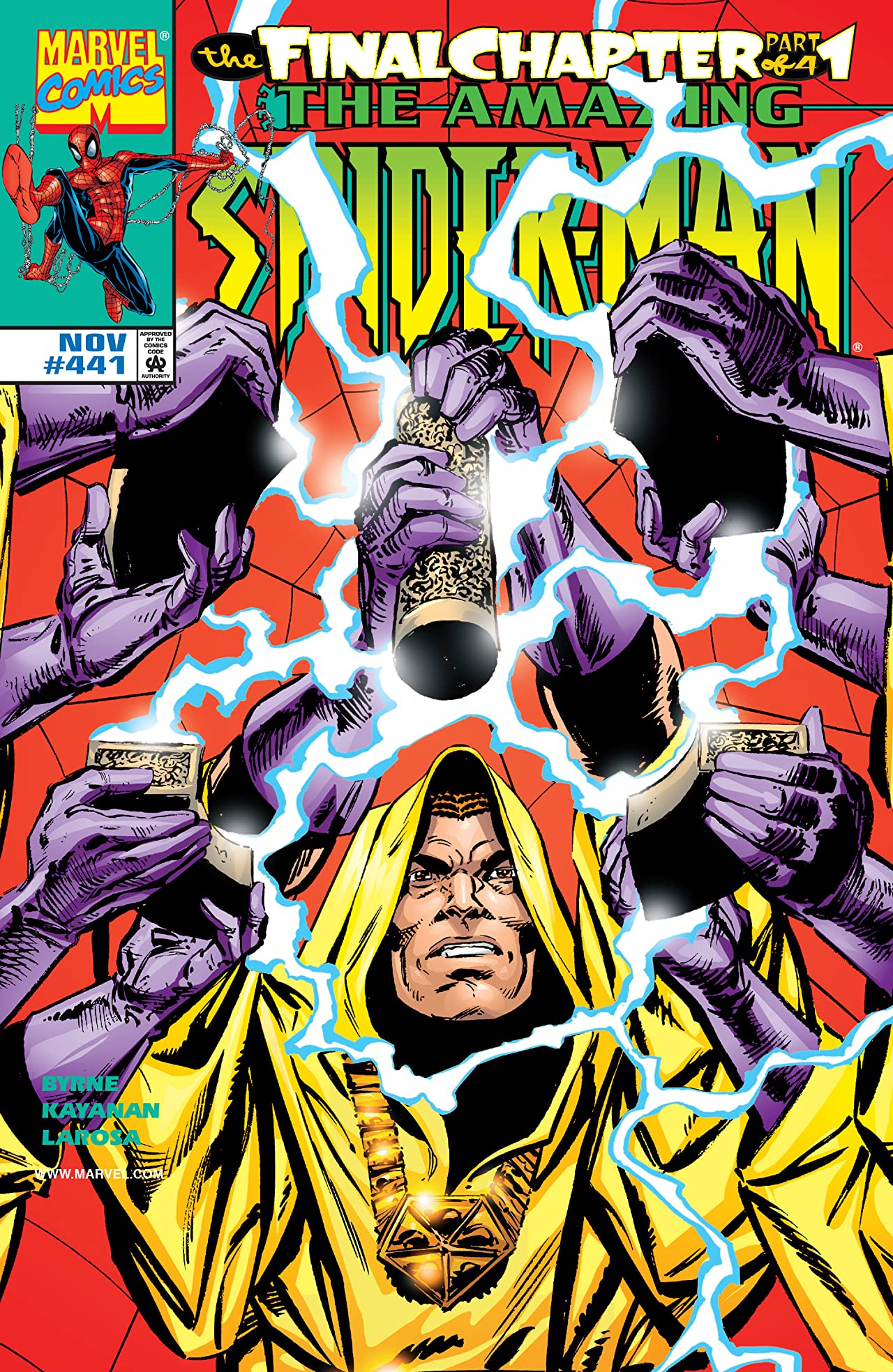 The Amazing Spider-Man #441 cover