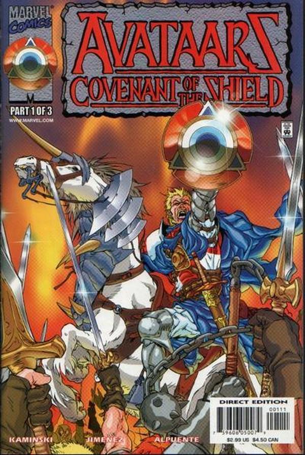 Avataars: Covenant of the Shield #1