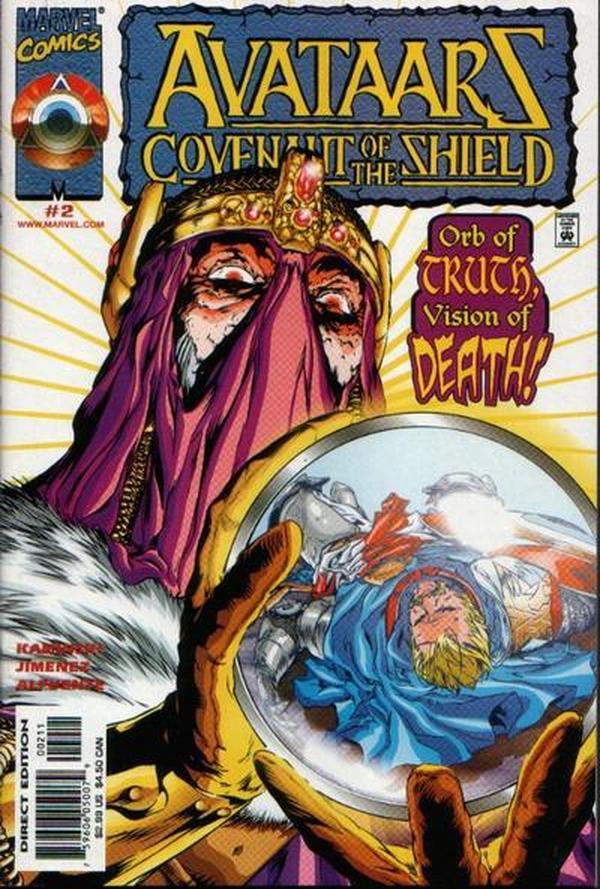 Avataars: Covenant of the Shield #2
