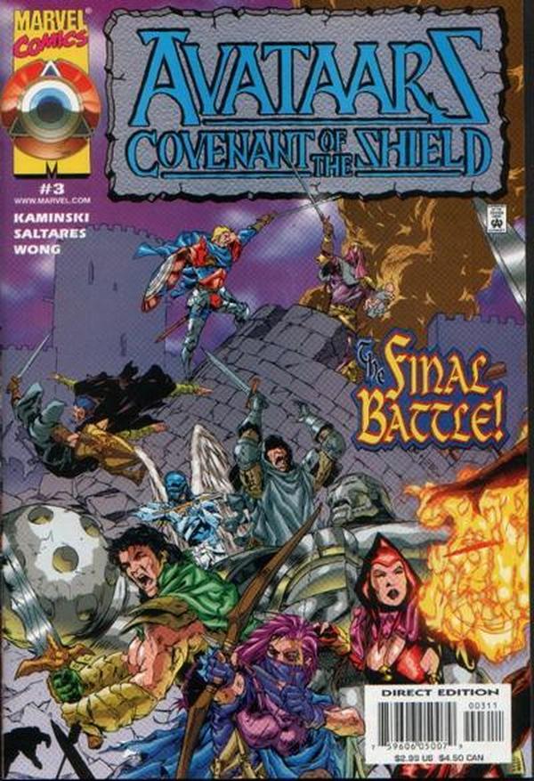 Avataars: Covenant of the Shield #3