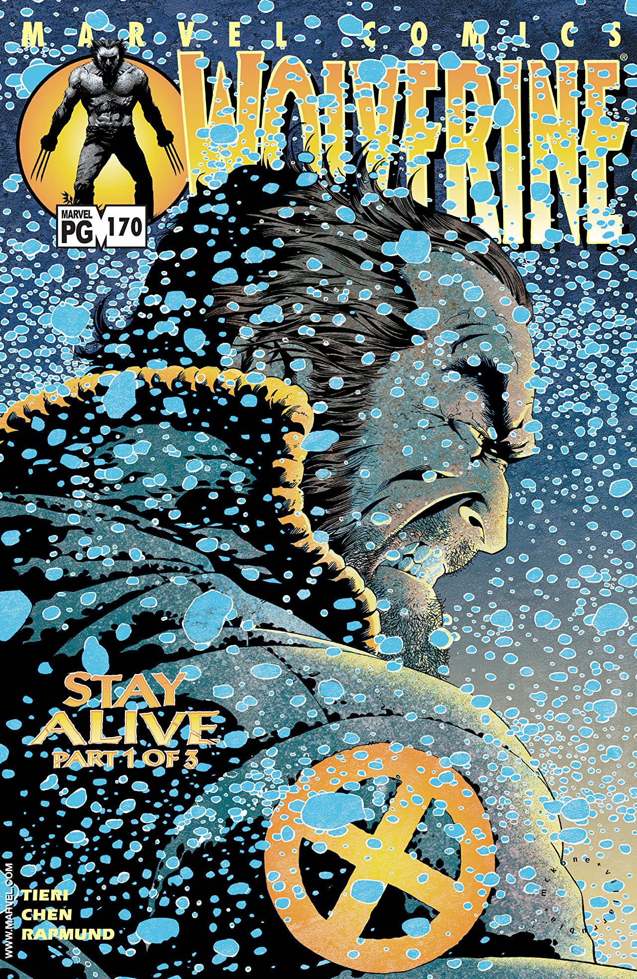 Wolverine #170