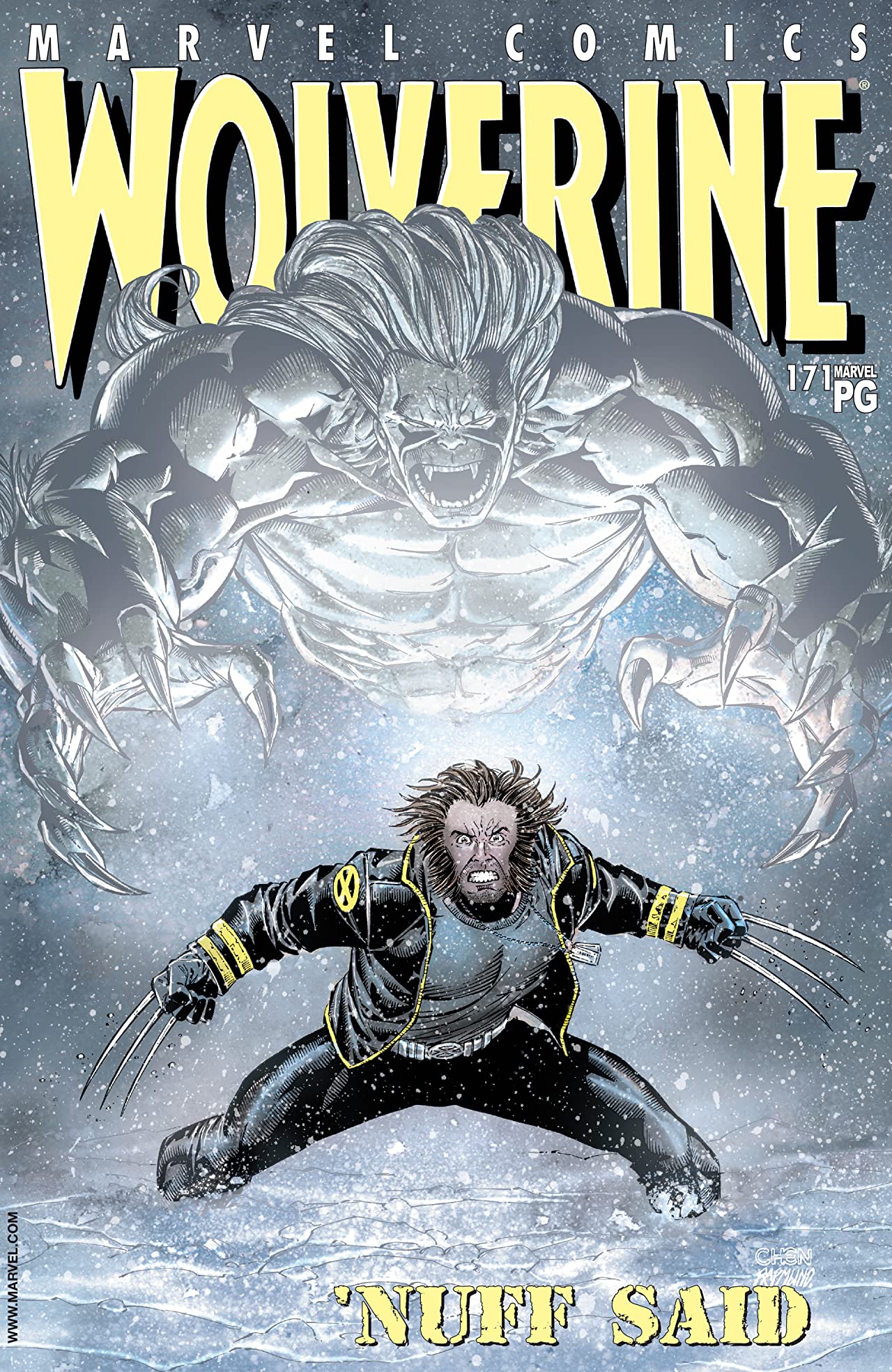Wolverine #171 cover