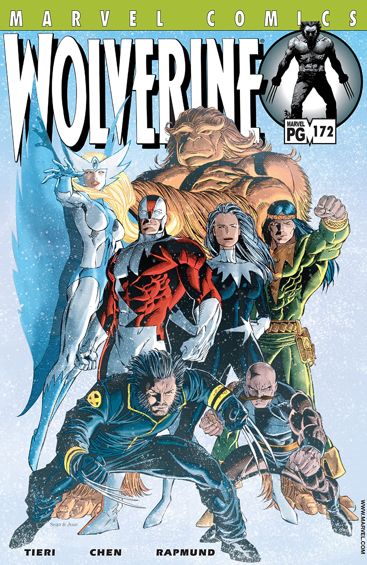 Wolverine #172 cover