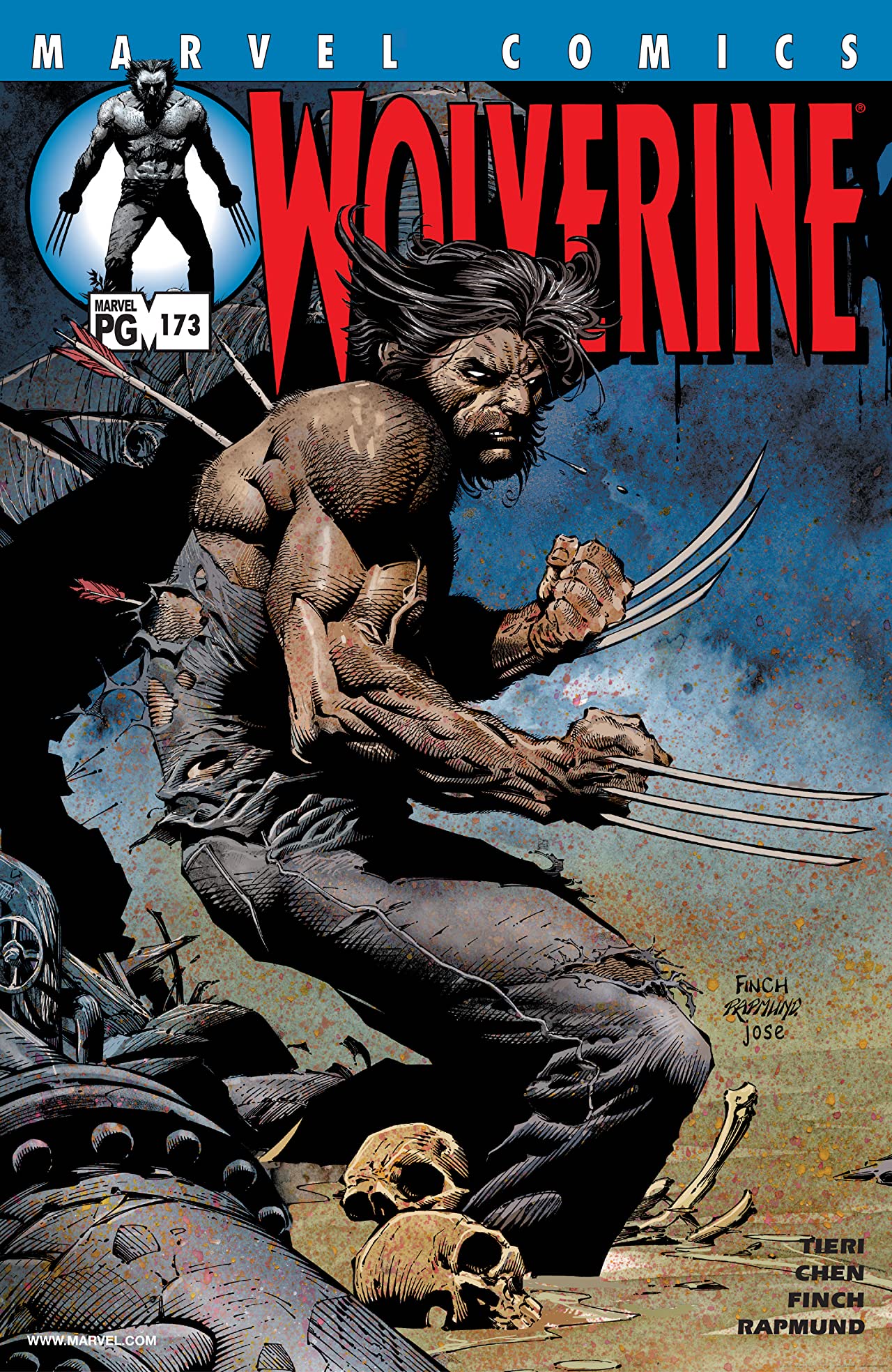 Wolverine #173 cover