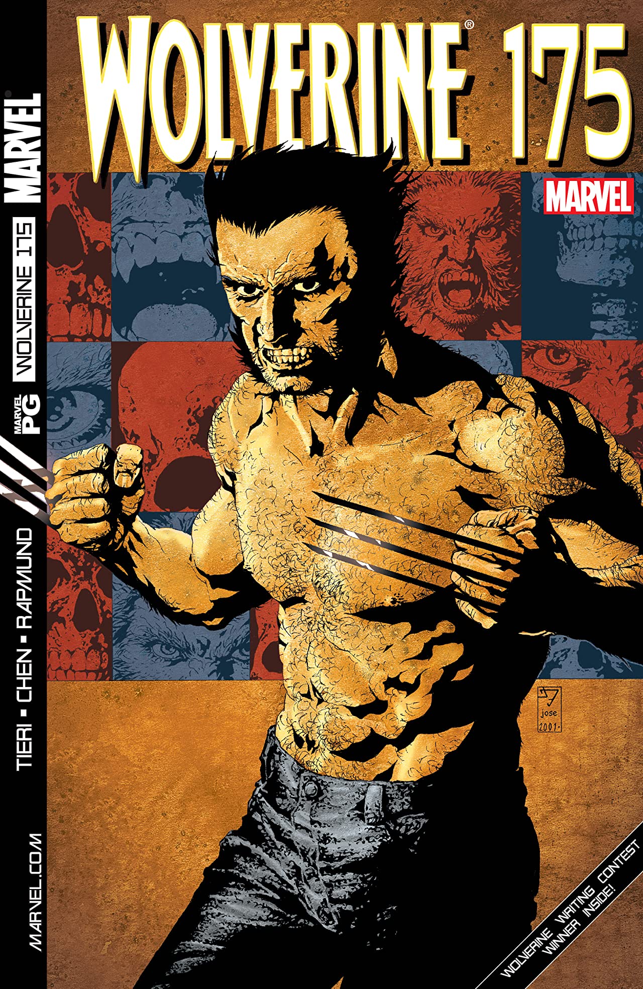 Wolverine #175 cover