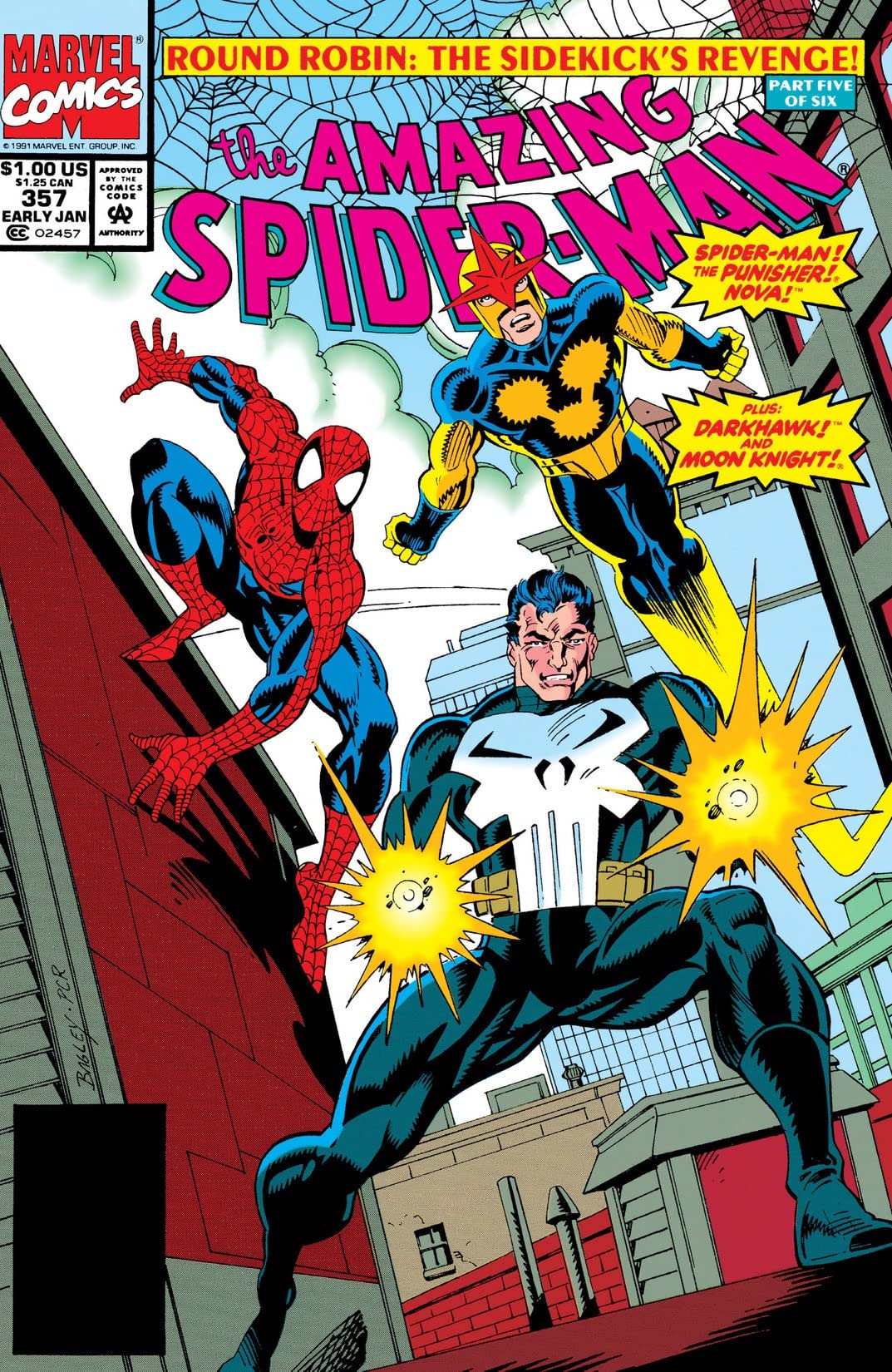 The Amazing Spider-Man #357