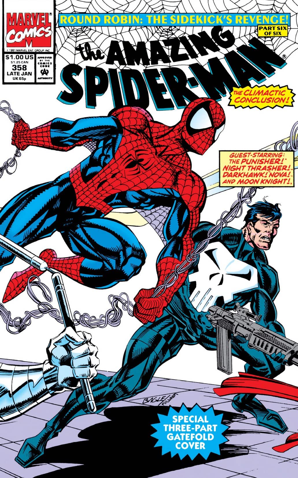 The Amazing Spider-Man #358