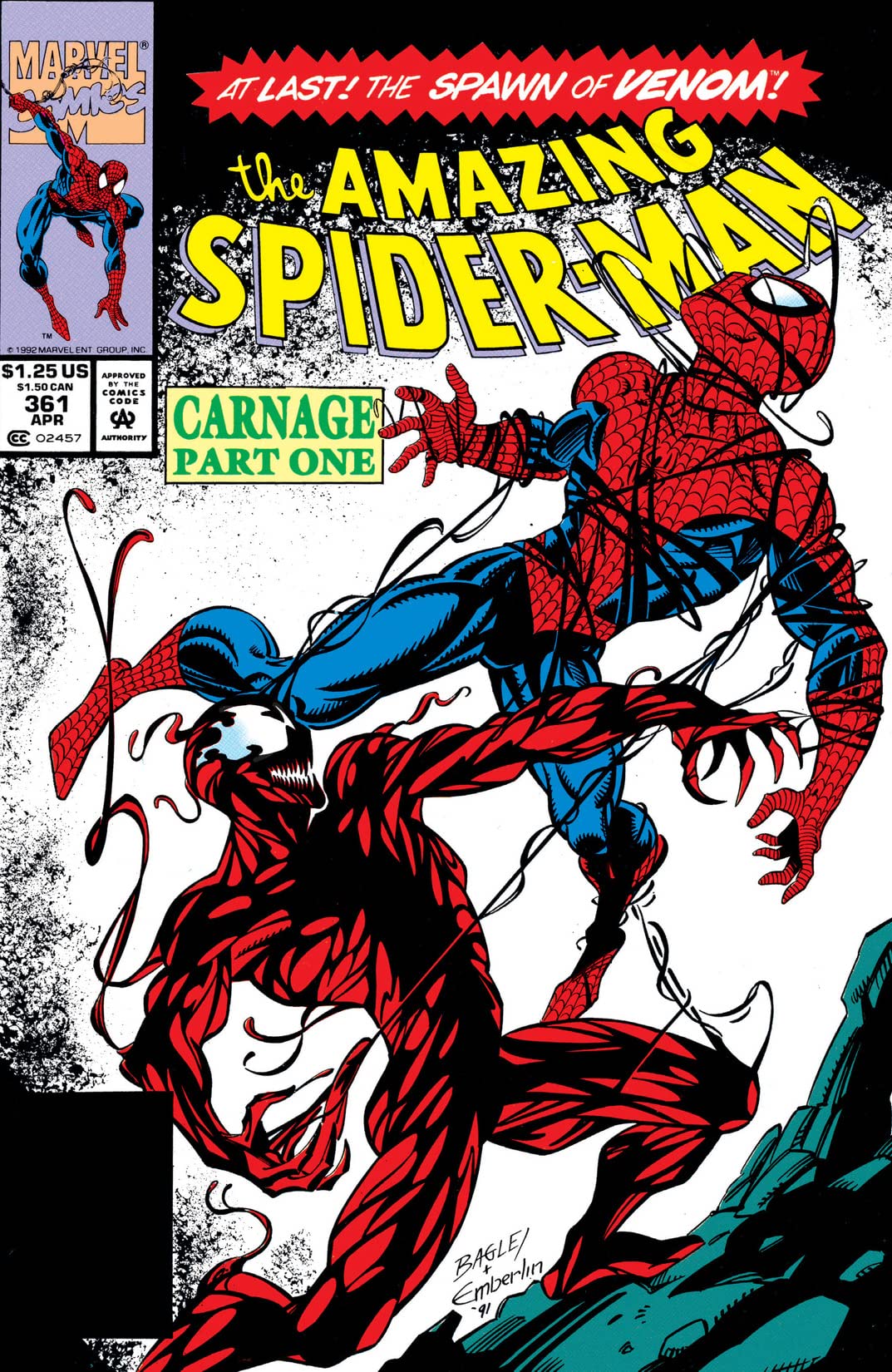 The Amazing Spider-Man #361
