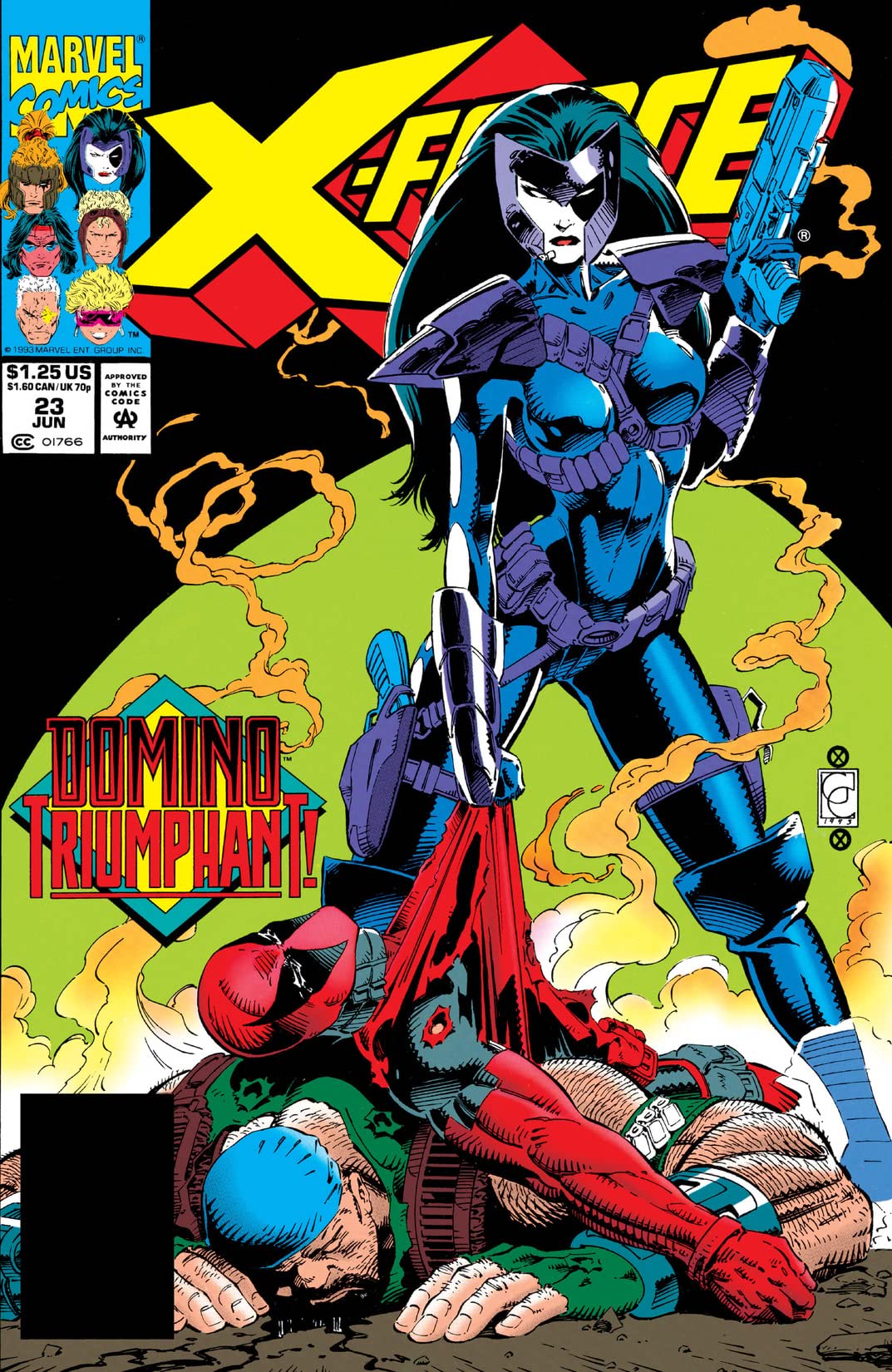 X-Force #23 cover