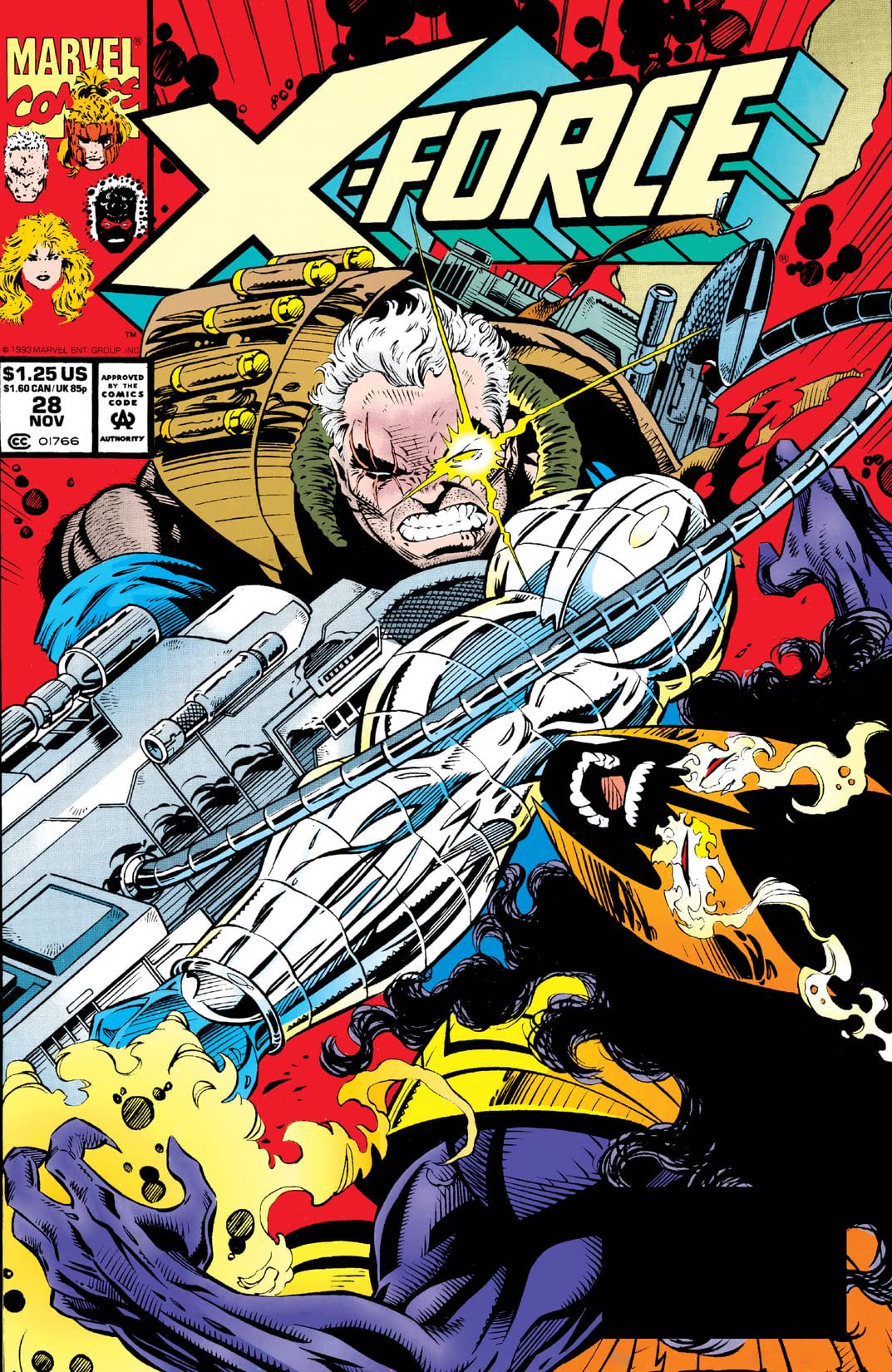 X-Force #28 cover