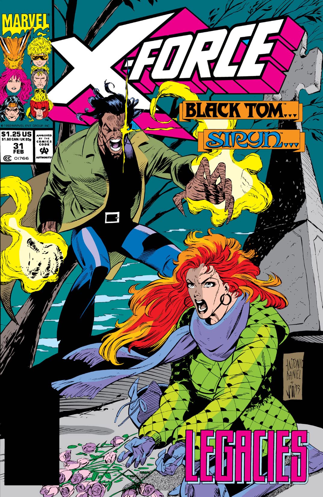 X-Force #31 cover
