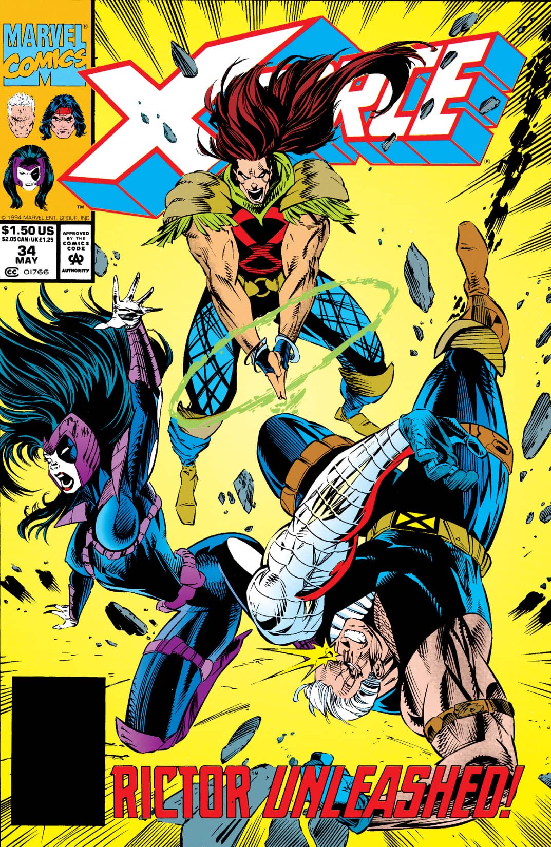 X-Force #34 cover