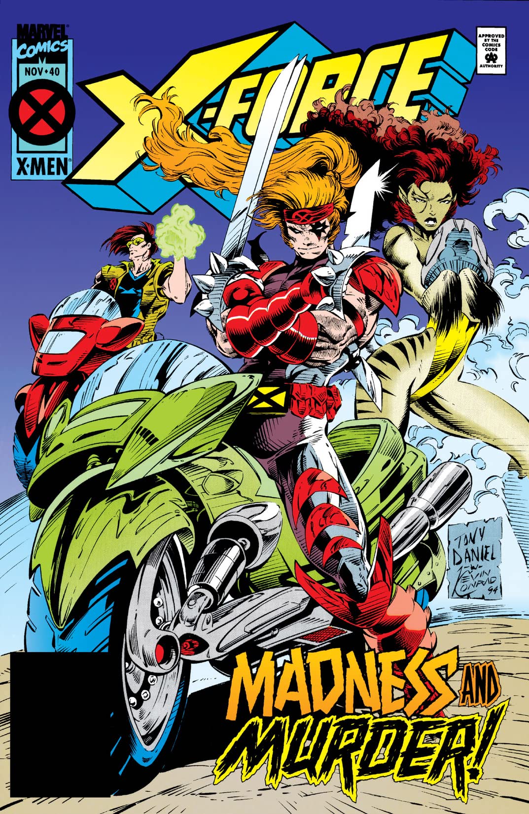 X-Force #40 cover