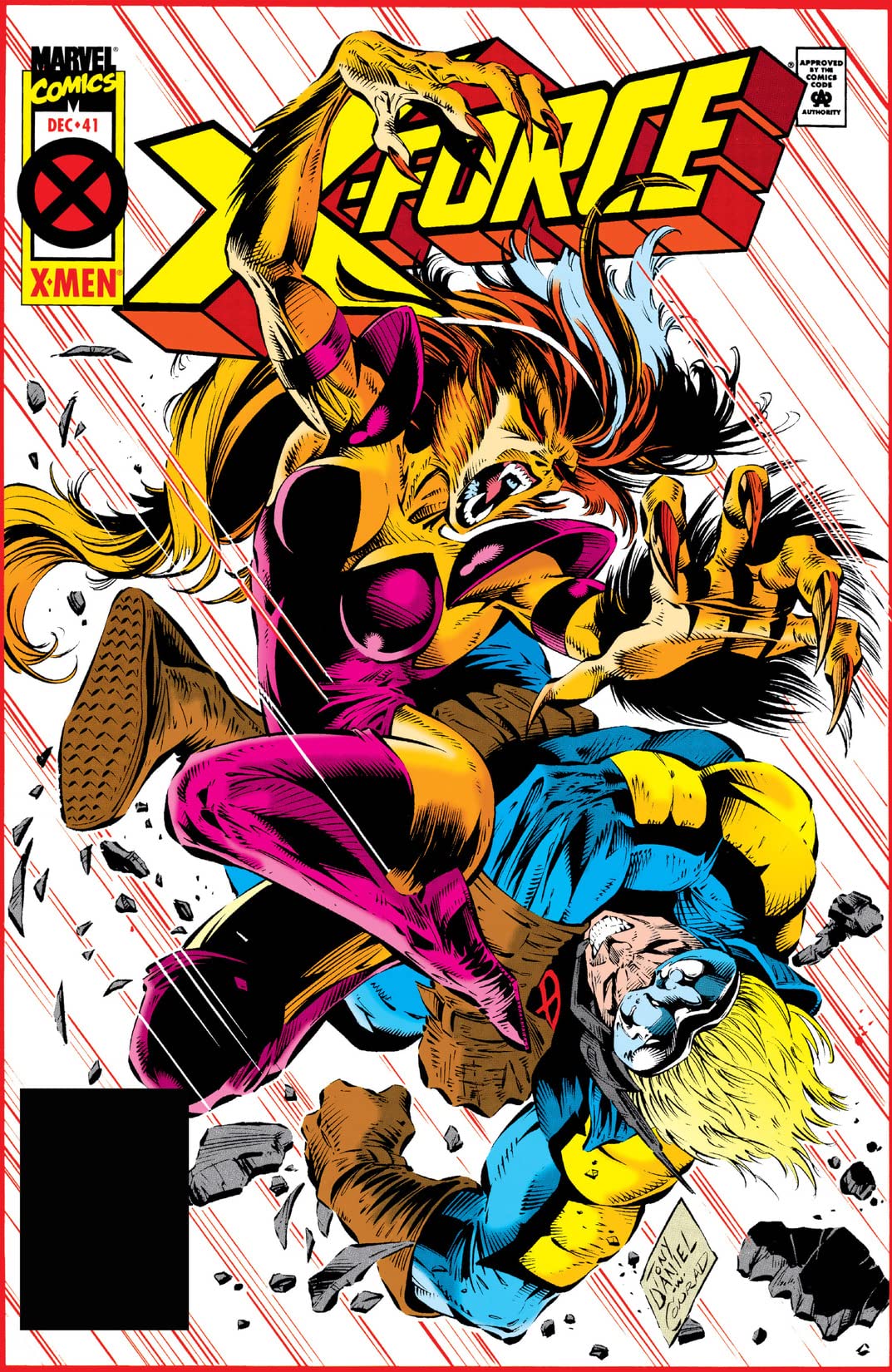 X-Force #41 cover
