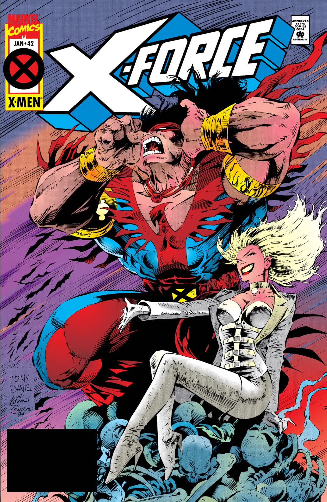X-Force #42 cover