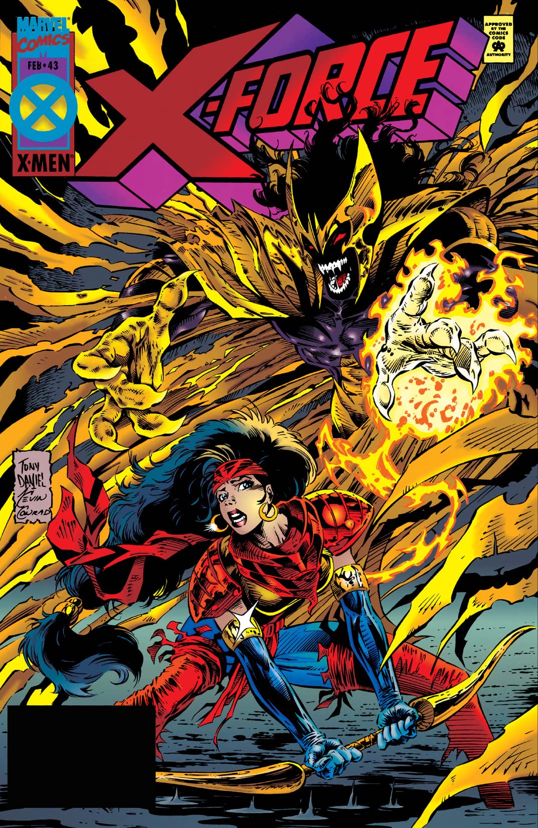 X-Force #43 cover