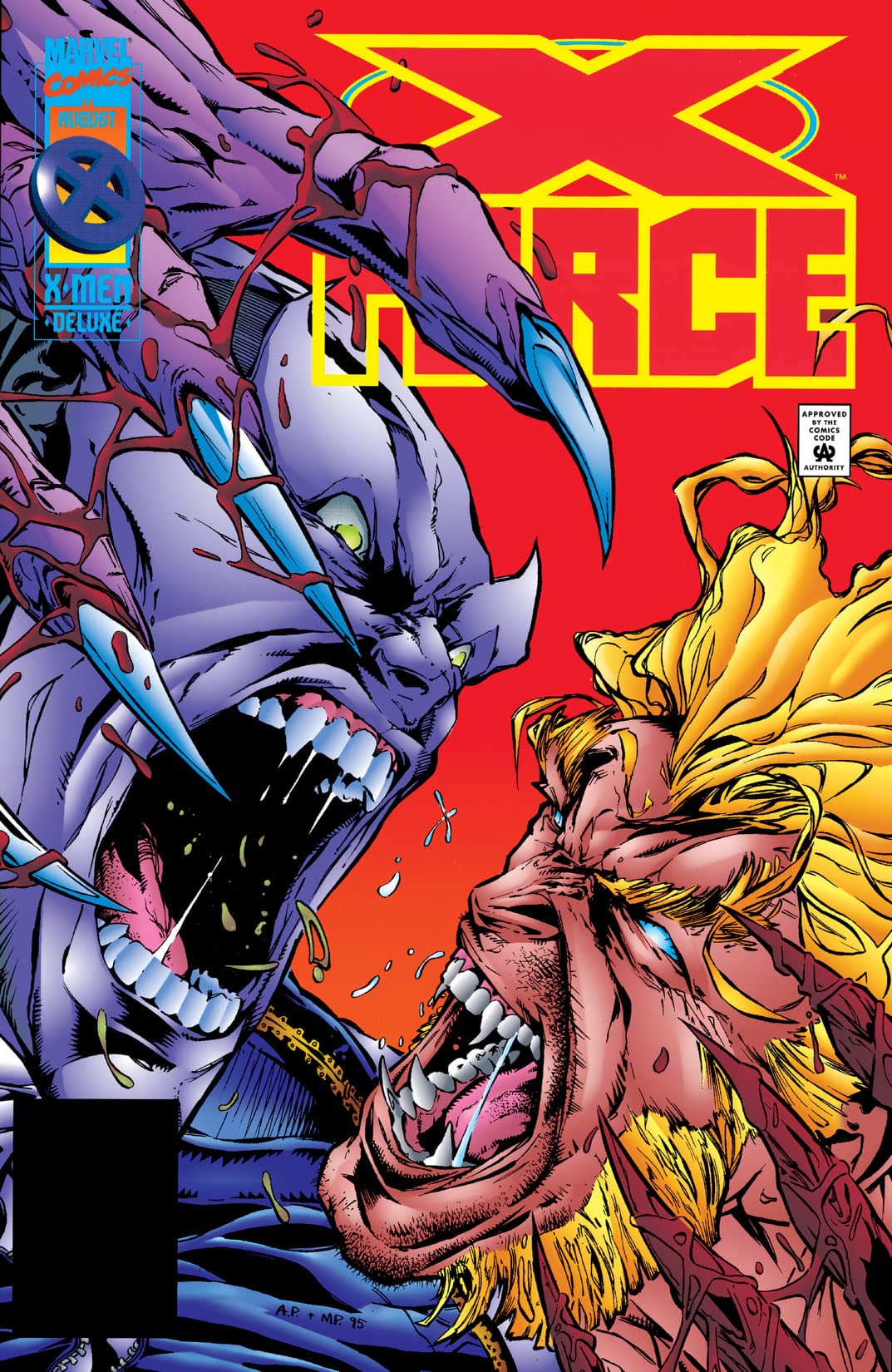 X-Force #45 cover