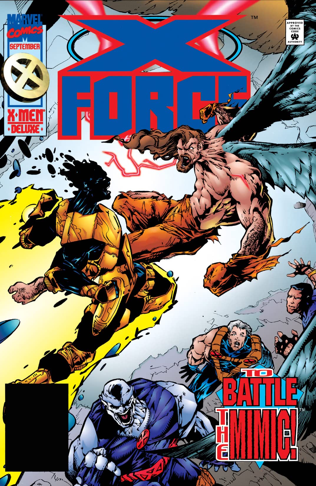X-Force #46 cover