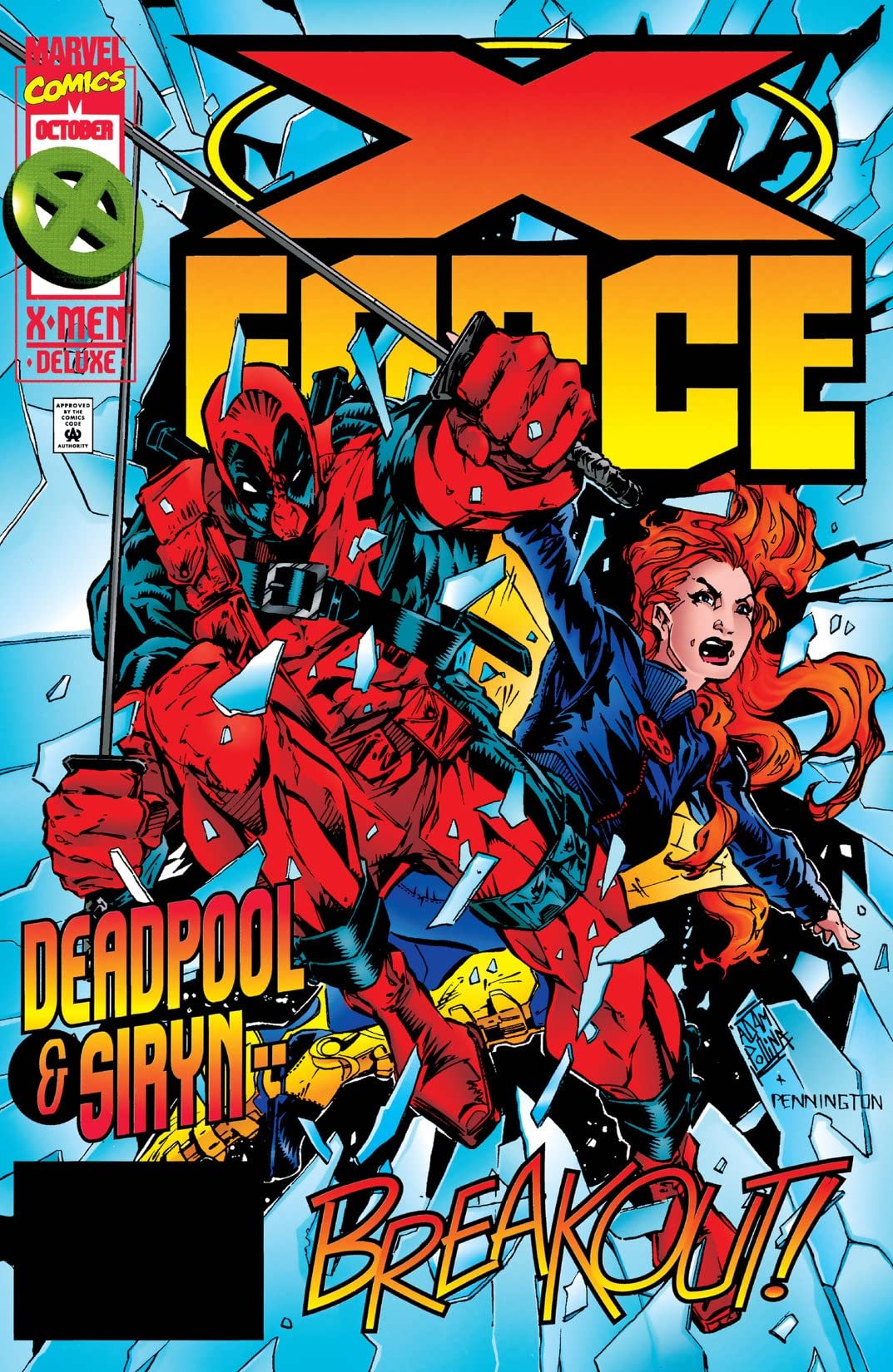 X-Force #47 cover