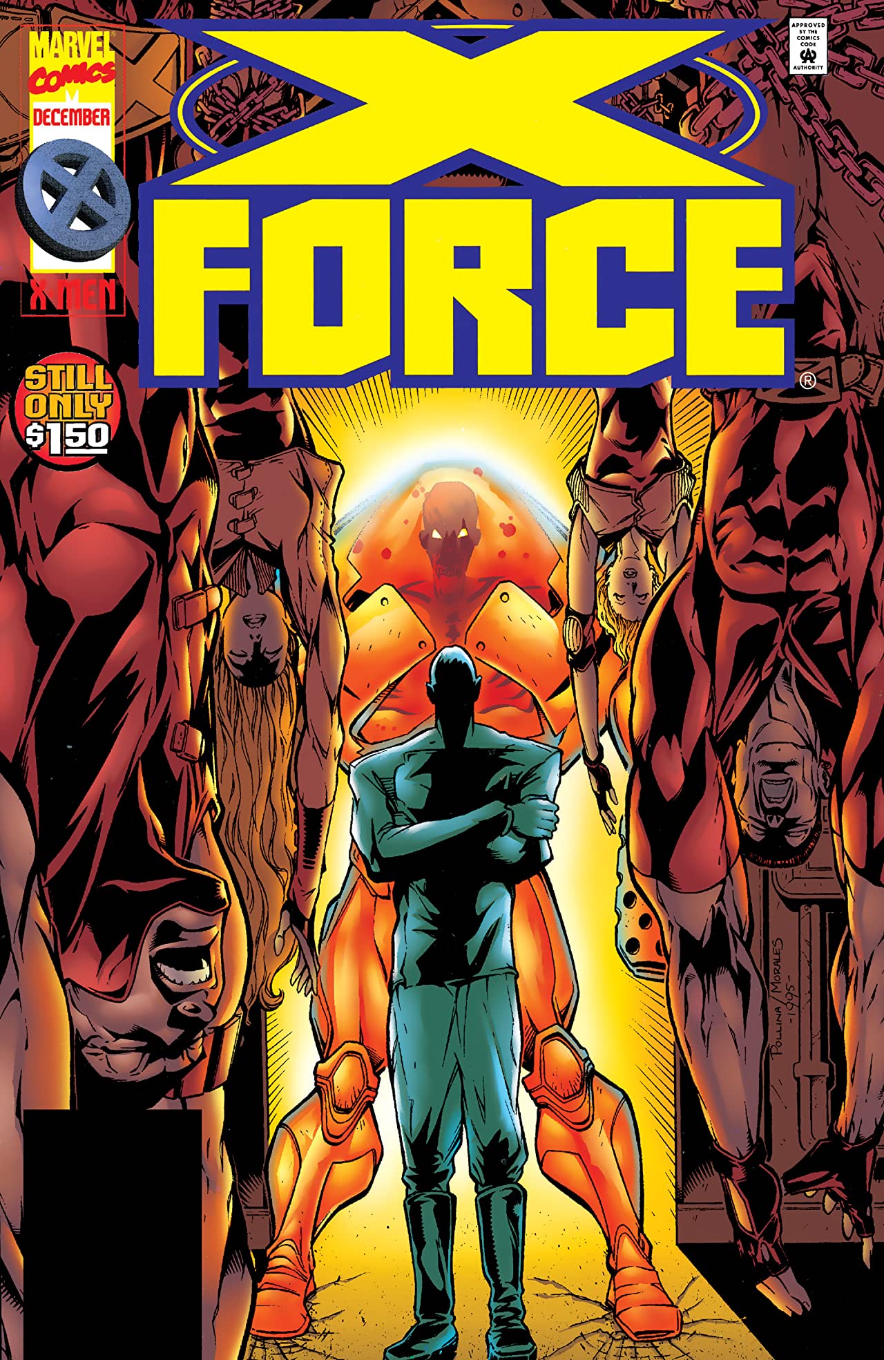 X-Force #49 cover