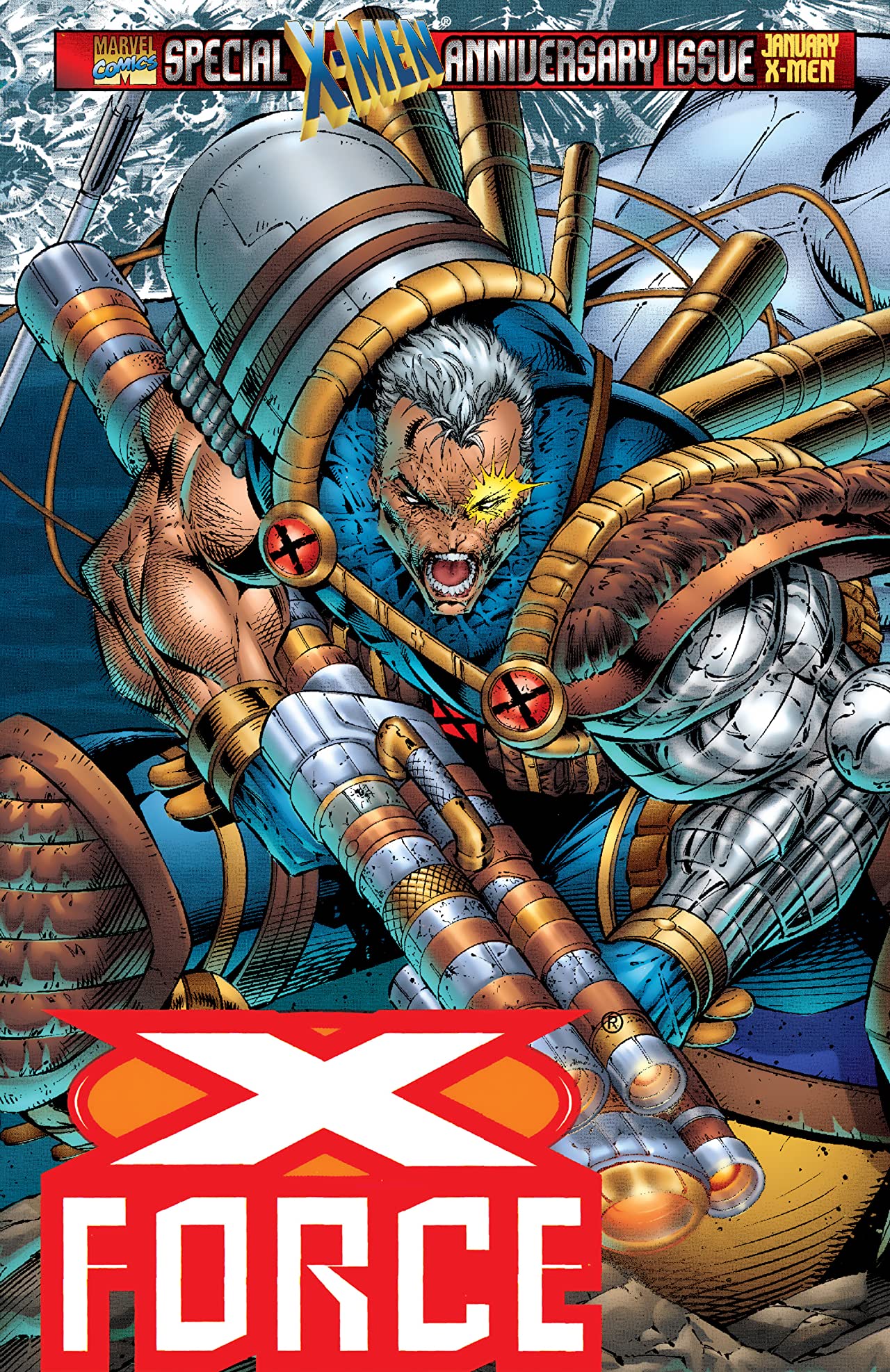 X-Force #50 cover