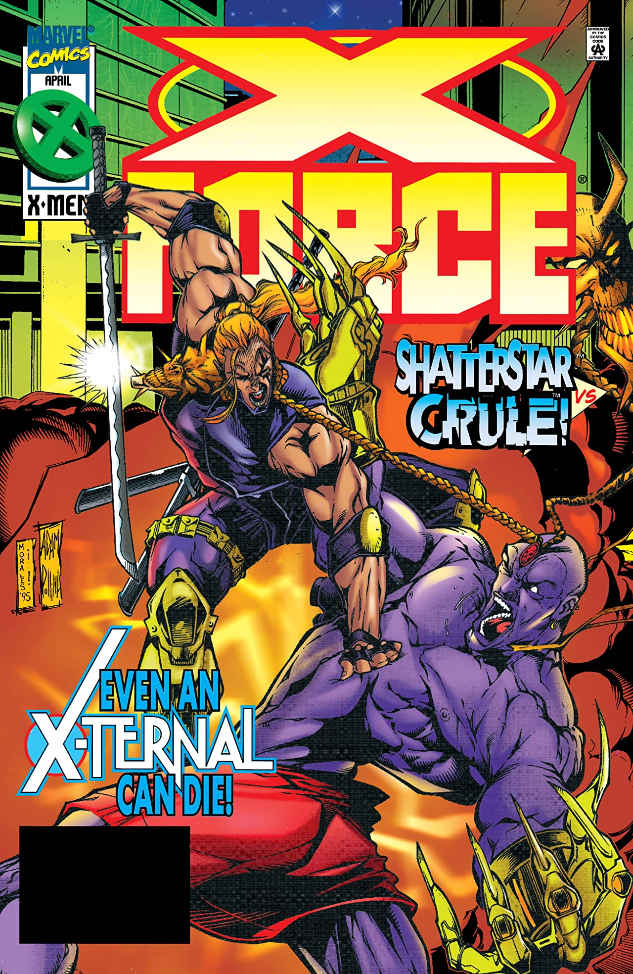 X-Force #53 cover