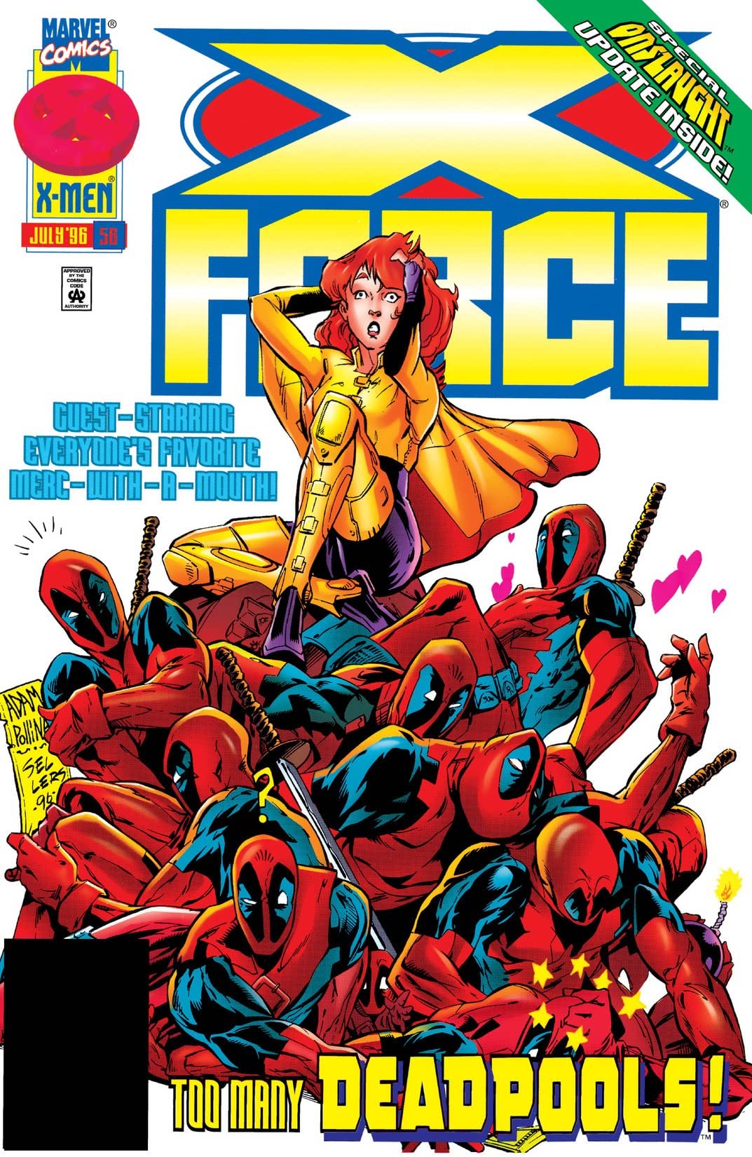X-Force #56 cover