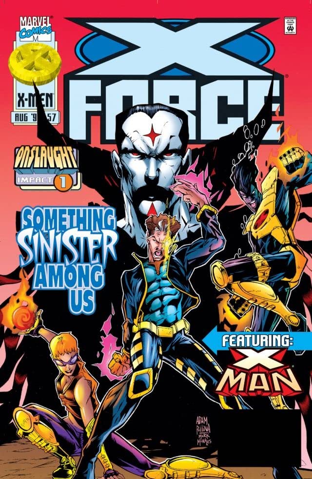 X-Force #57 cover
