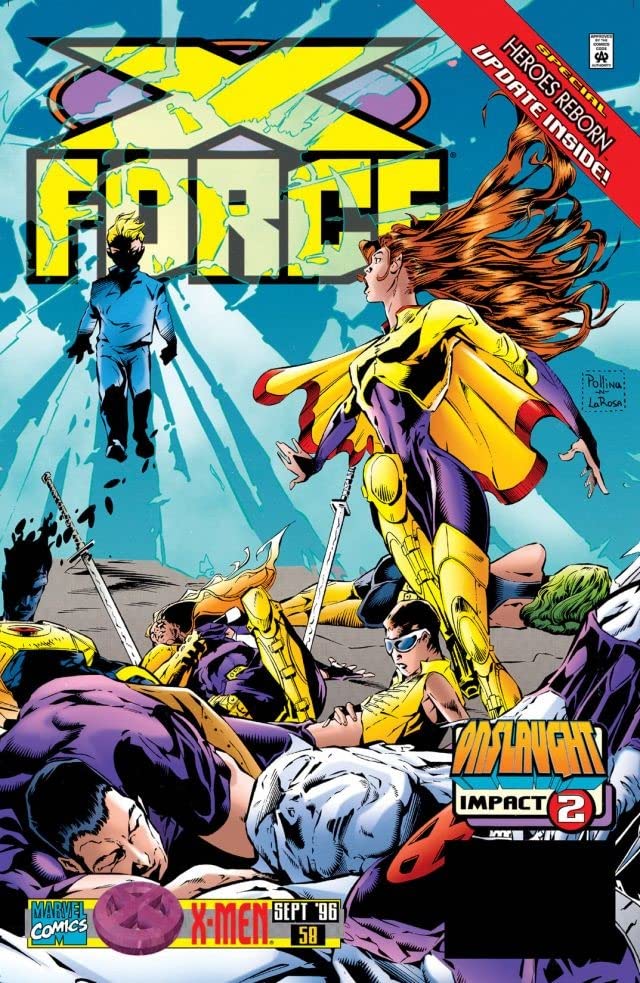 X-Force #58 cover