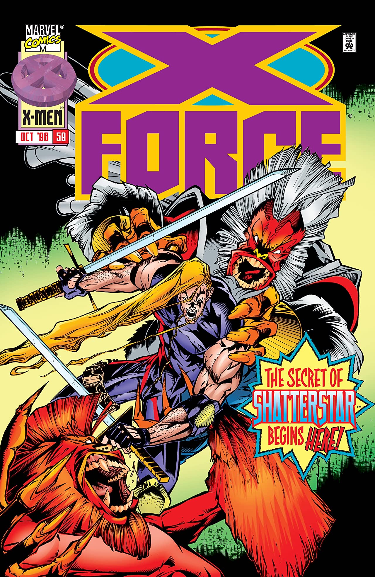 X-Force #59 cover
