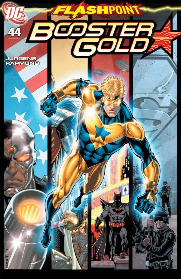 Booster Gold #44 cover