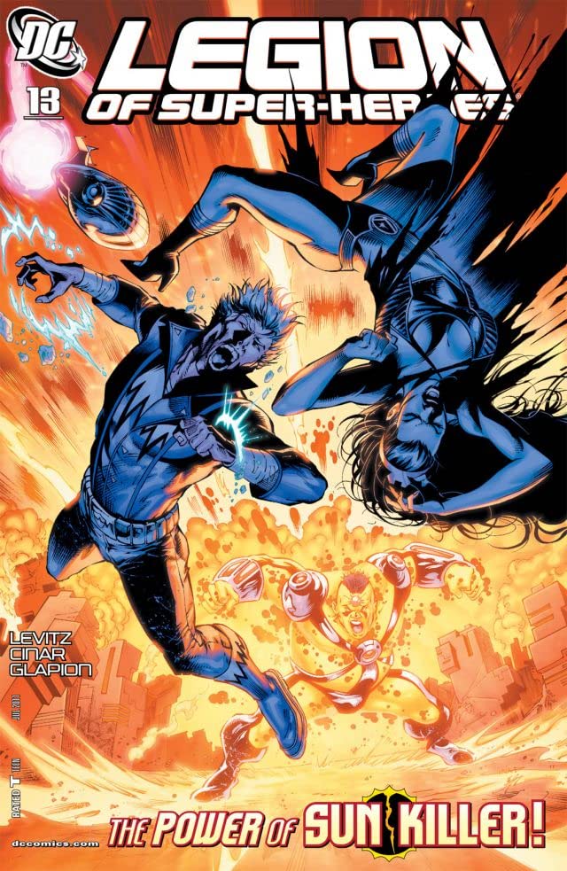 Legion of Super-Heroes #13