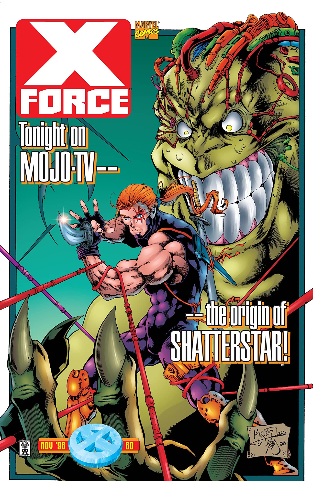 X-Force #60 cover