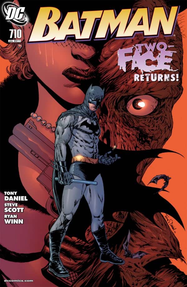 Batman #710 cover