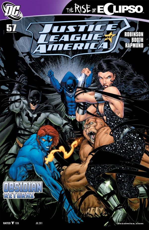 Justice League of America #57