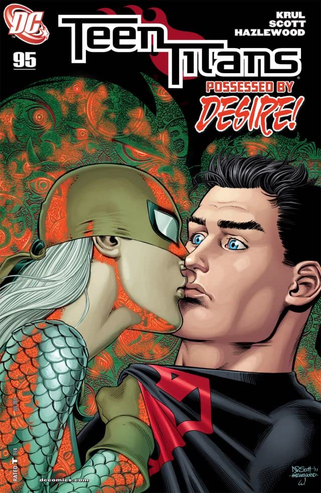 Teen Titans #95 cover