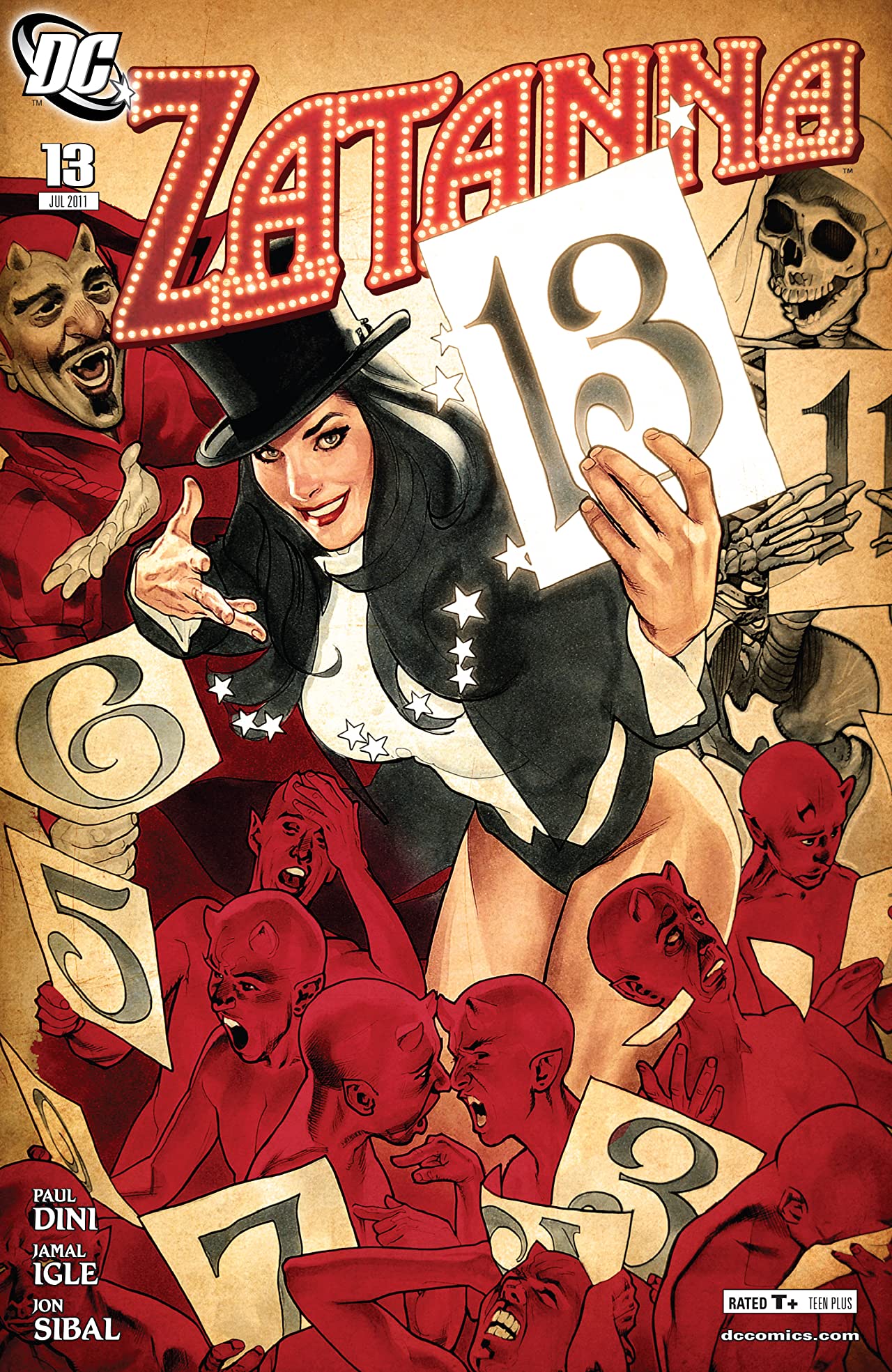 Zatanna #13 cover