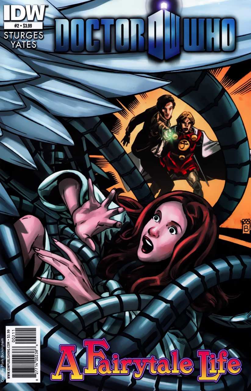 Doctor Who: A Fairytale Life #2 cover