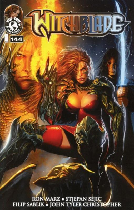 Witchblade #144 cover