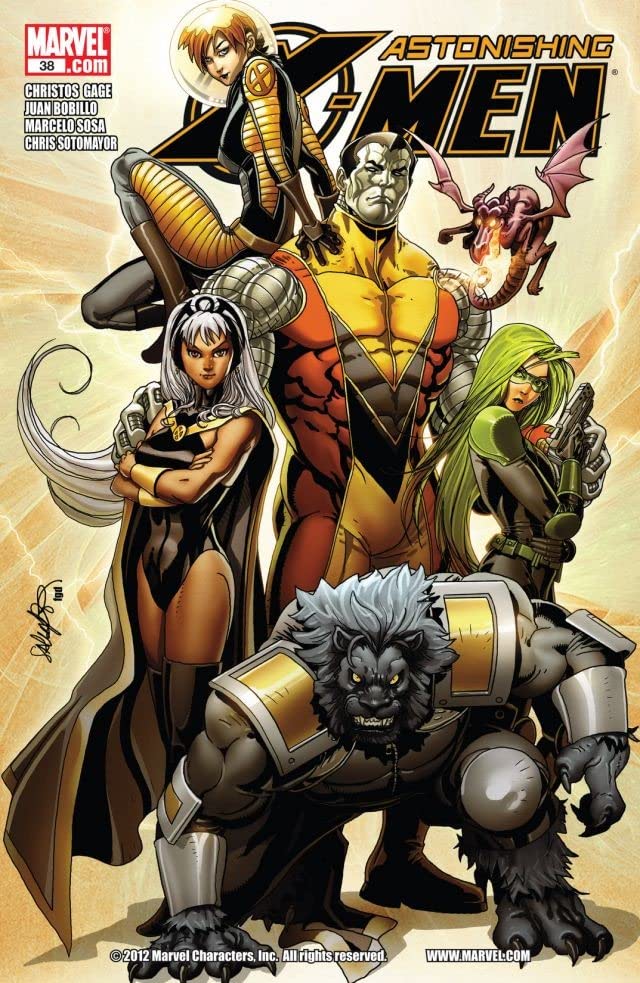 Astonishing X-Men #38 cover