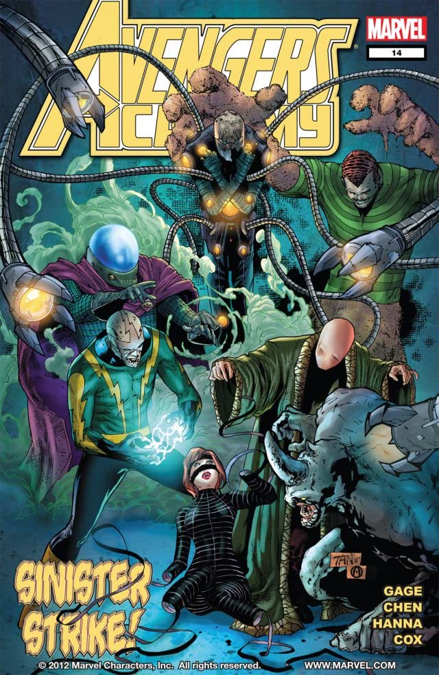 Avengers Academy #14 cover