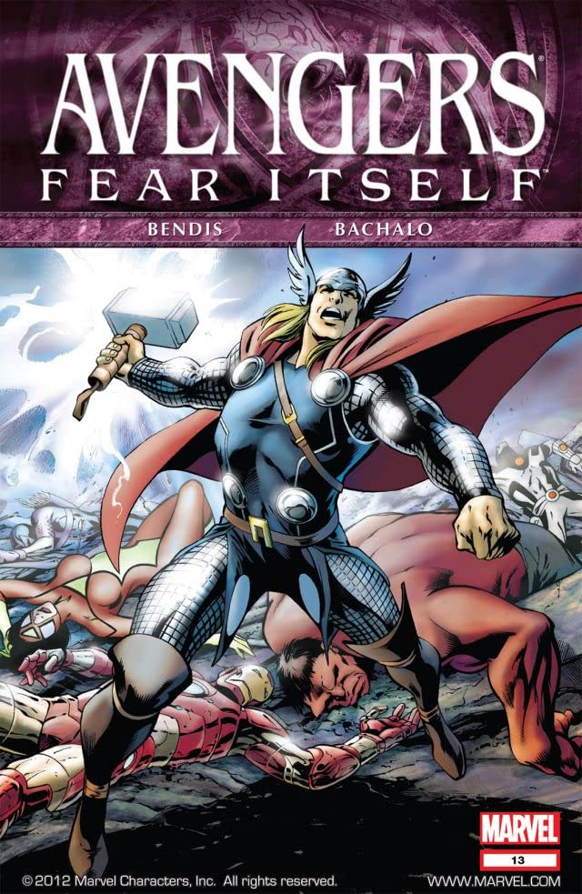 Avengers #13 cover