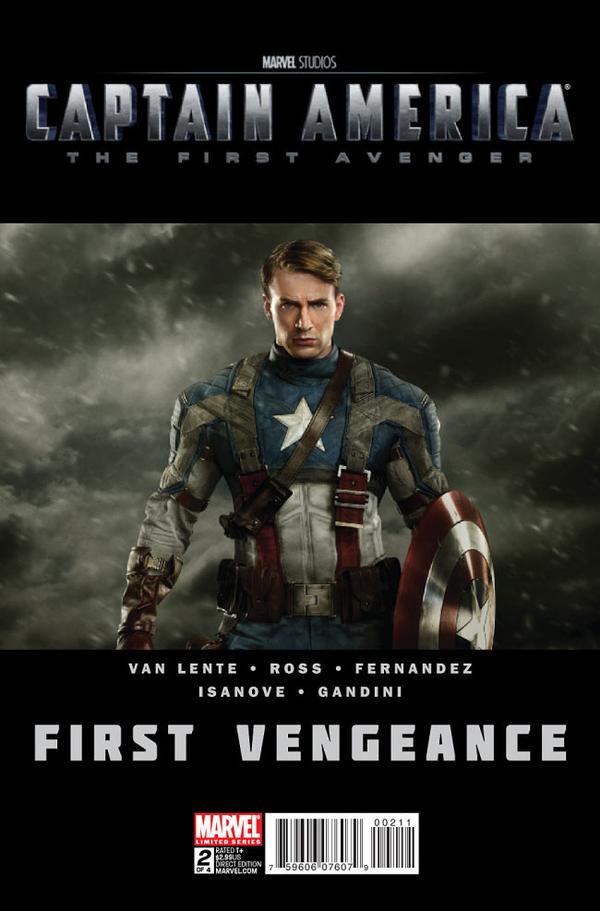 Captain America: First Vengeance #2 cover